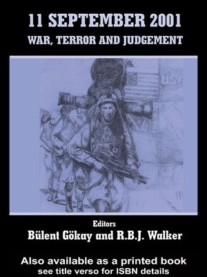 cover image of 11 September 2001